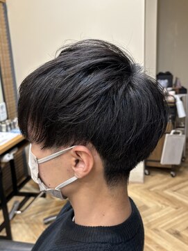 アルター(aL ter) 【メンズカット】刈り上げ/中島真里奈