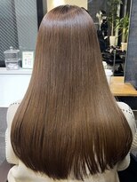 リブロ(LiBro)&nbsp;ショコラベージュココアベージュマロンベージュフェミニンロング