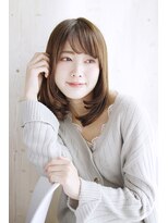 シュシュット(chouchoute)&nbsp;メルティカラー髪質改善ウェーブミディアム似合わせカット/247