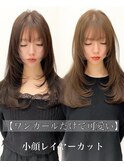 小顔レイヤーカットミディアムレイヤーレイヤーロング【日本橋】