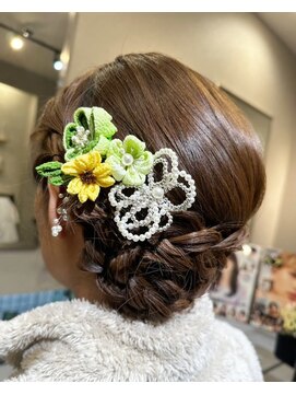 メリア(meria) 着物アレンジ◎