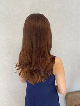 エル 新小岩(elu) 美髪/ワイドバング/レイヤーカット/くすみベージュ/新小岩駅