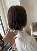 ストレートパーマ