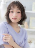 アースカラー小顔ゆるふわエアリーミディTc1上尾20代30代40代