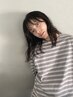【再現性の高いカール感】カット＋デジタルパーマ￥10700