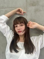 ソルトウォーター(SALT WATER) レイヤーカット/イメチェン/ハイトーン/ブリーチ/恵比寿/代官山