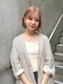 ロチカバイドールヘアー 心斎橋(Rotika by Doll hair) akari 