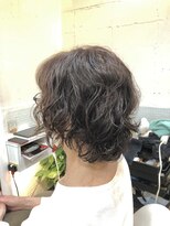 ティティーサッポロ(tity sapporo)&nbsp;ショート/ミディアム/パーマ/ゆるフワ