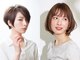 ルーウィン(LE WIN)の写真/有名店でキャリアを積んだディレクター陣によるハイレベルの技術で、貴女に合ったショートスタイルをご提案