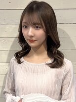 ルノン フィージュ(LUNON fieju)&nbsp;オリーブブラウン/オリーブカラー/韓国巻き