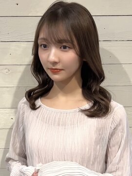 ルノン フィージュ(LUNON fieju) オリーブブラウン/オリーブカラー/韓国巻き