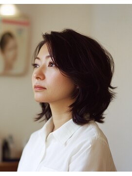 ラクレール 五香 大人ショート40代【松戸#五香#白髪染め#カラー専門店】