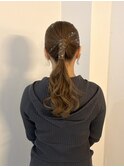 デザインヘアセット