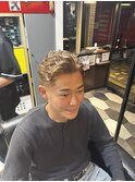 ウェーブパーマ