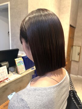 ヘアーリゾートレガロ 八尾店(Hair Resort regalo) ヘイリーボブ