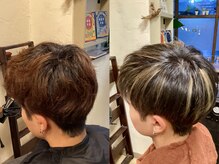 ヘアーメイク ルポ(HAIR MAKE REPOS)の雰囲気（メンズのスタイルもお任せください◇メンズカット/ハイライト）