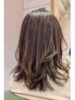 アズヘアー ラペ 三日市店(A'z hair LAPAIX)&nbsp;40代からの華やかミディアム
