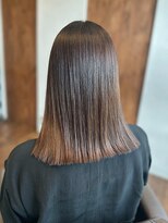 シェール(cher)&nbsp;髪質改善/透明感カラー/ビフォーアフター【cher西宮北口：MAYA】