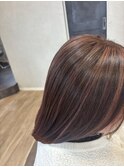 白髪ぼかし