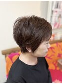 ショートヘア