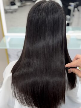 ラ ミュウ バイ ディーアンドティー(LA MIU by D&T) 美髪縮毛矯正