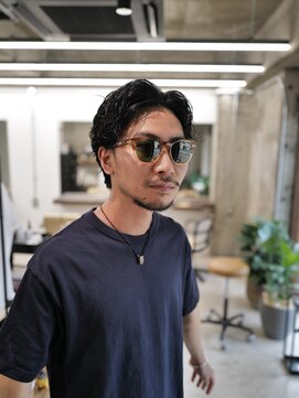 ダカー(dakah) 癖毛でも広がらないパーマ