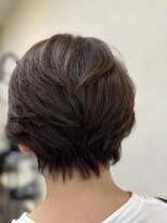 シーズンプラス(SEASON PLUS)&nbsp;絶壁解消/ひし形/大人可愛い/斜めバング/40代/ミセスヘア21B