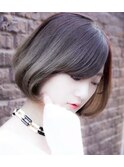 【eon】ミセス、大人女性、白髪、マイナス6歳ヘア