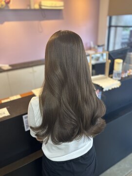 アヴァンス 北花田店(AVANCE) ブリーチなし/オリーブベージュ