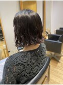 ボブパーマミックスパーマデジタルパーマニュアンスパーマ