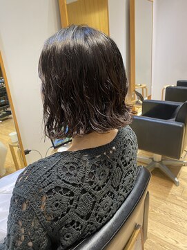 アメリ バイ アピッシュ(Amelie by apish) ボブパーマミックスパーマデジタルパーマニュアンスパーマ