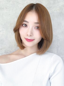 ラフィスヘアー ファン 池袋店(La fith hair fun) 【La fith】カーテンバング×切りっぱなしボブ