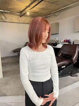 リラクオーレ 三宮 元町(LIRA CUORE) コーラルオレンジ