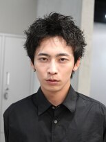 フィフス トウキョウ (fifth TOKYO)&nbsp;ラフな質感の無造作パーマ×スパイキーショートスタイル