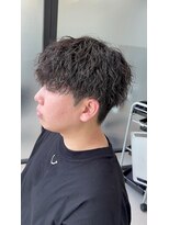 ステラ(STELLA)&nbsp;刈り上げマッシュ×ツイストスパイラル