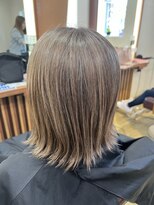 アローズ(arose)&nbsp;白髪率高めだからこその透明感カラー