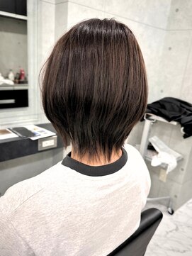 エンディアリング 東銀座(Endearing) レイヤーカット/イメチェン/ホワイトブロンド/シャドウレイヤー