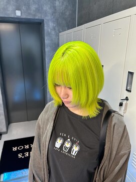 ワンズミラー 海老名店(ONE's MIRROR) メルティカラー/フェミニンロング/似合わせカット