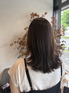 コウ(Kou) 「Kou(コウ)」#髪質改善大人アッシュ