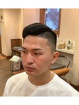 ベイブ ヘア メイク サロン(Babe hair make salon) パートフェード
