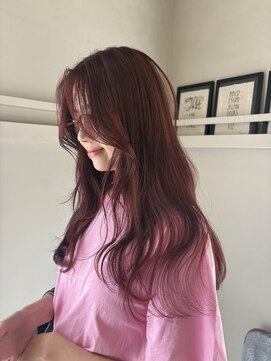 ラシク(rashicu) cherry brown