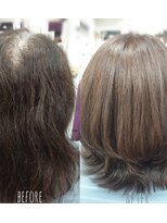 コアフールソレイユ(coiffeur SOLEIL) ウルフショート