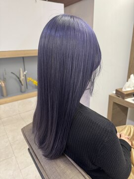 ルアン 上通り(ruen) 熊本 縮毛矯正 ケアブリーチ 髪質改善 艶髪 ruen  Shoyo