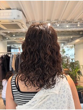 エニイ(ANY) ハードスパイラルパーマ/ASATO SUDA