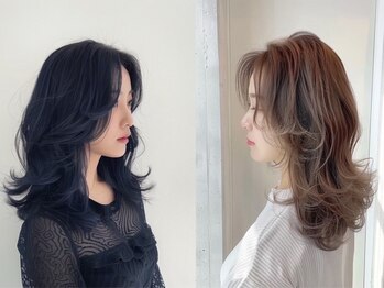 トレ(tre.)の写真/【甲子園口駅徒歩1分】一人ひとりの髪質や希望に沿ったカウンセリングで魅力を引き出すカラーをご提案。