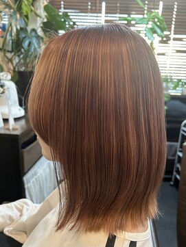 シィルク(cirque) アンブレラカラー40代/50代/60代髪質改善/茅ヶ崎/40代/50代/60代