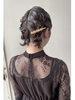 ノード(NODO)&nbsp;ショートでつくるツインアレンジ