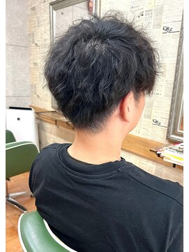 ベルナ(BELUNA) 【ツイストパーマ】メンテナンスカット.スタイル☆