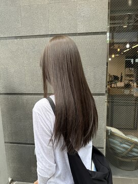 クラム(clam.) 〔clam.山田〕オリーブグレージュ