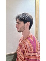 銀座八 【銀座メンズカット】銀座八×センターナチュラル<理容室>